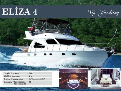 Bateau à moteur Custom Built · 2000 · Eliza 4 (1)