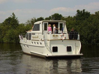 Huisboot Aqualine 46 PH · 2008 · Aquastar 14 (1)