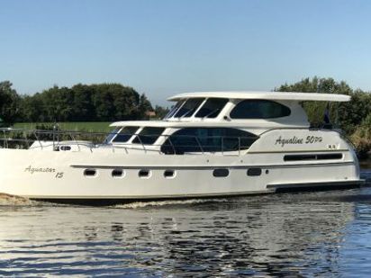 Huisboot Aqualine 50 PH · 2017 · Aquastar 15 (0)