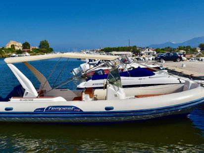 RIB Capelli Tempest 770 · 2009 (Umbau 2020) · Capelli Tempest 770 (0)