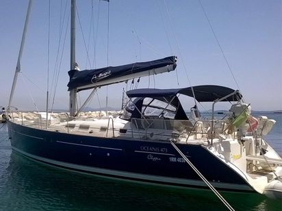 Żaglówka Beneteau Oceanis Clipper 473 · 2002 (remont 2019) · Bugia (0)