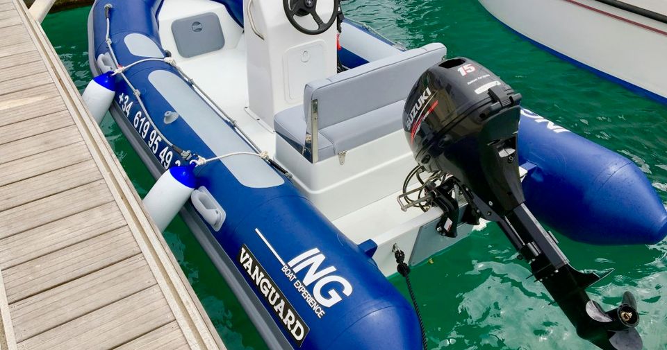RIB Vanguard DR400 - Spain for hire | Borrow A Boat