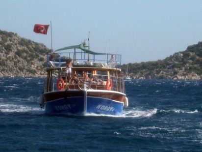 Barco a motor Custom Built · 1998 · Koray 3 (1)