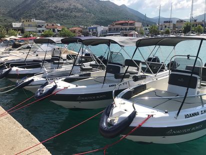 Speedboot Karel Paxos 170 · 2019 · Aggeliki (1)