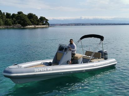 Bateau semi-rigide Bura 6.7 · 2022 · Bura 6,7 step (0)