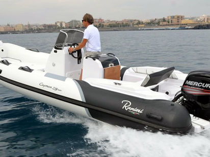 Bateau semi-rigide Ranieri Cayman 21 Sport · 2018 (0)