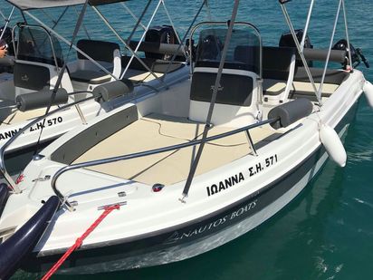 Speedboot Karel Paxos 170 · 2019 · Ioanna (1)