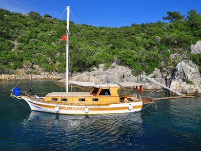 Bateau à moteur Custom Built · 1995 · Lider Bey (0)