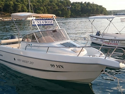 Motorboot Sessa Key West 20 · 2011 (Umbau 2018) · Sessa (1)