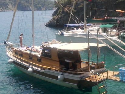 Bateau à moteur Custom Built · 1995 · Lider Bey (1)