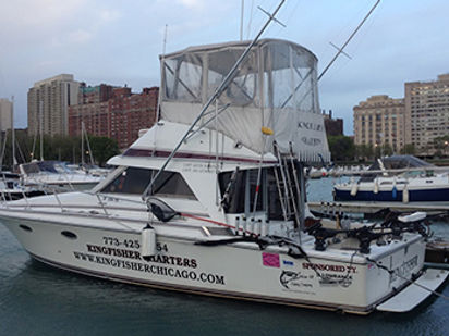 Barco a motor Bertram Trojan · 2005 · King Fisher (0)