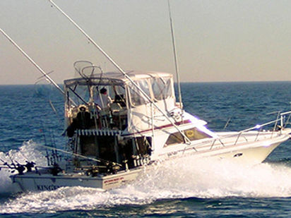 Motorboat Custom Built · 2000 · Salukis Pride (0)