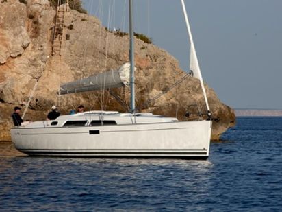 Sailboat Hanse 350 · 2010 (refit 2016) · Bombón II (1)