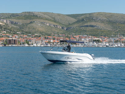 Speedboat Saver 650 · 2012 (refit 2022) ·  SAVER 650 OPEN (1)