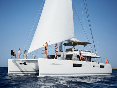 Catamaran Lagoon 560 S2 · 2017 (réarmé 2020) · Ange Bleu (0)