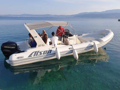 RIB Alson 750 Flash · 2018 (refit 2018) · Alson Flash 7.5 (0)