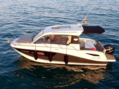 Bateau à moteur Quicksilver 755 weekend · 2016 (réarmé 2020) · FUERTE (0)