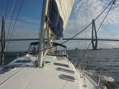 Żaglówka Beneteau Oceanis 43 · 2016 · Intrepid (1)