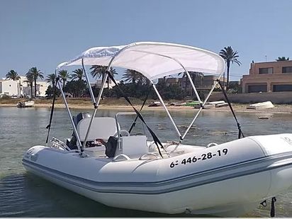 Bateau semi-rigide Zodiac Cabet 390 · 2019 · Blanca (1)