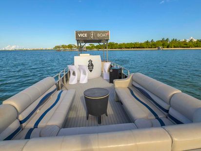 Imbarcazione a motore Custom Pontoon · 2011 · Vice Boat 2 (1)