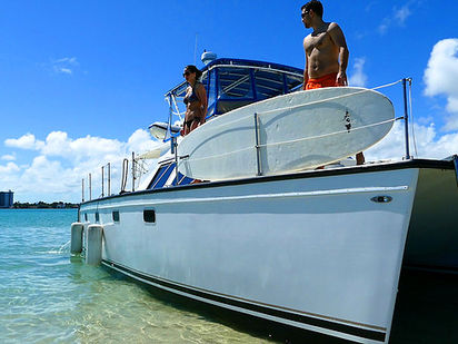 Catamaran Custom Built · 2003 · Biscayne Bay (1)