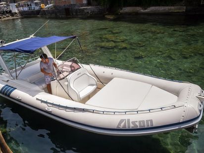 RIB Alson 750 Flash · 2007 (remont 2017) · KARMA (0)