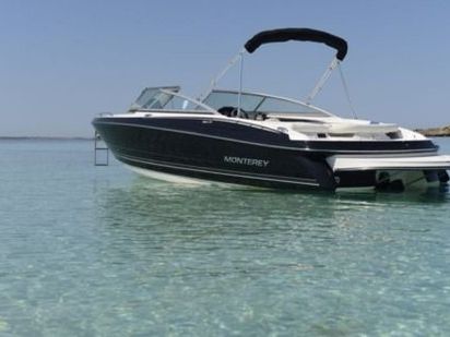 Speedboat Monterey 224 FS · 2013 (refit 2019) · MONTEREY — 224 FS (0)