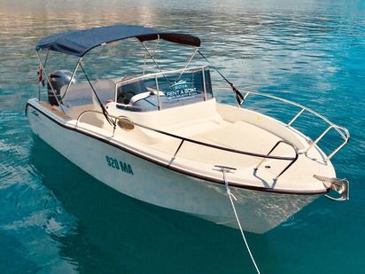 Barco a motor Focus 21 · 2015 · FOCUS 21 SUNDECK (0)