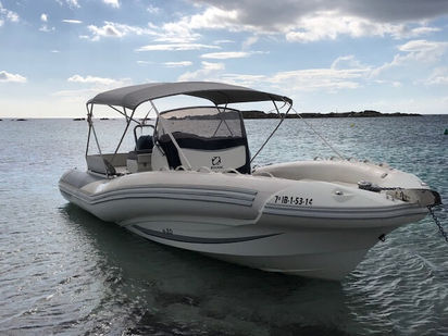 RIB Zodiac N-ZO 760 · 2014 (refit 2019) · Tuvalu (1)