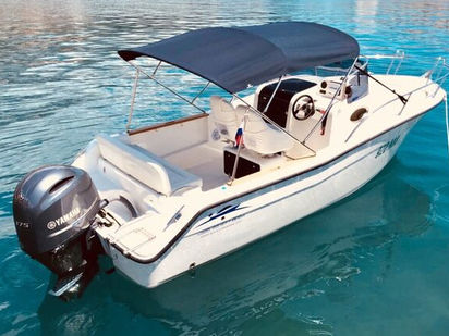 Barco a motor Focus 21 · 2015 · FOCUS 21 SUNDECK (1)