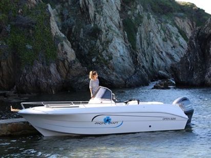 Lancha motora Pacific Craft 625 Open · 2020 · POLETH (0)