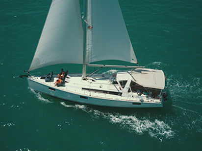 Zeilboot Beneteau Oceanis 48 · 2014 · Carmela (1)