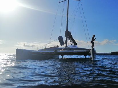 Catamaran Custom Built · 1994 (réarmé 2018) · F40lanzarote (1)