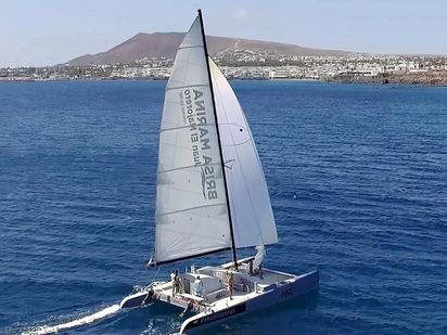 Catamarán Custom Built · 1994 (reacondicionamiento 2018) · F40lanzarote (0)