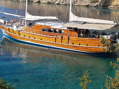 Caicco Custom Built · 2005 (refit 2012) · Koca Yusuf (1)