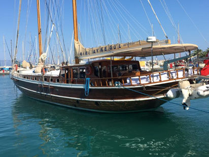 Caicco Custom Built · 2000 (refit 2014) · Bibi Aysegul (1)