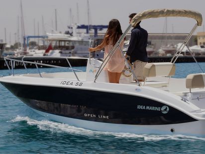 Lancha motora Idea Marine 58 · 2017 · Idea Marine 58 open line (1)