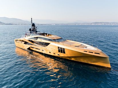 Barco a motor Palmer Johnson Super yacht Khalilah · 2015 · KHALILAH (0)