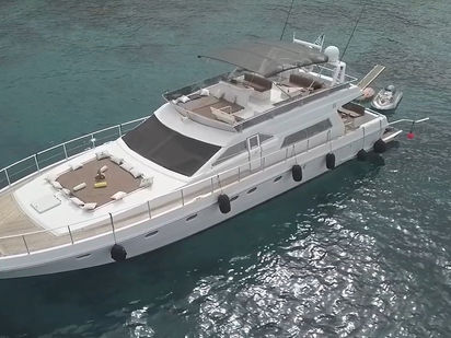 Motorboat Ferretti 60 · 1991 (refit 2019) · Ferretti 58/64ft #10150 (0)