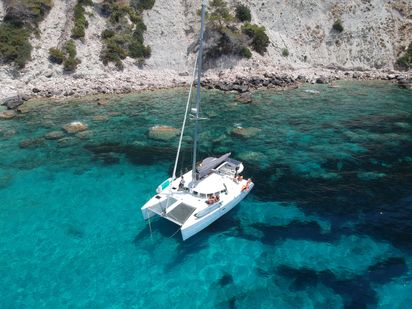 Catamaran Lagoon 380 · 2002 (refit 2019) · AMOR (1)