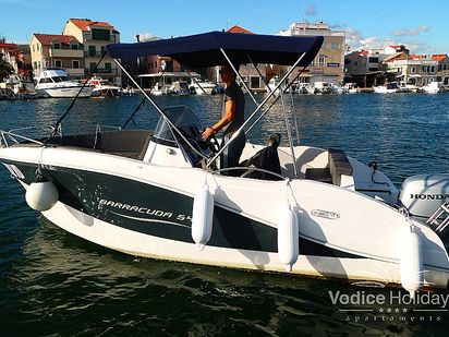 Motoscafo Barracuda 545 Open · 2015 · Okiboats barracuda 5,45 (1)