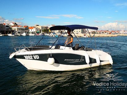 Speedboat Barracuda 545 Open · 2015 · Okiboats barracuda 5,45 (0)