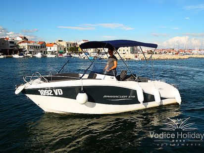 Speedboat Barracuda 545 Open · 2015 (refit 2015) · Okiboats barracuda 5,45 (0)