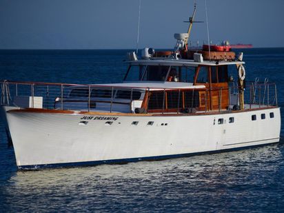 Imbarcazione a motore Custom Built · 1963 (refit 2001) · Just Dreaming Yacht (0)