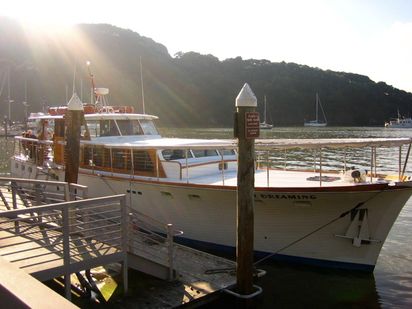 Barco a motor Custom Built · 1963 (reacondicionamiento 2001) · Just Dreaming Yacht (1)