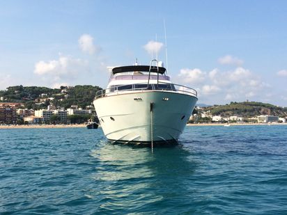 Motorboat Mochi Craft 25 · 1997 (refit 2019) · MOCHI CRAFT 25 (1)