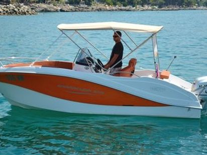 Motorboat Barkas 1150 AK/OK · 2015 (refit 2015) · Oki boat 356 KK (1)