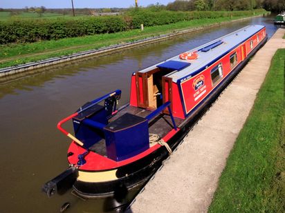 Houseboat Custom Built · 1970 · Mow Cop (1)