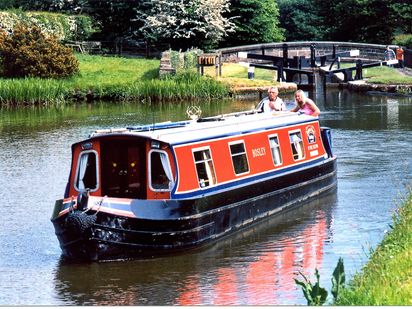 Houseboat Custom Built · 1970 · Bosley (1)