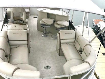 Motorówka szybka Berkshire Pontoon 250E STS · 2019 ·  Berkshire Pontoon 250E STS (1)